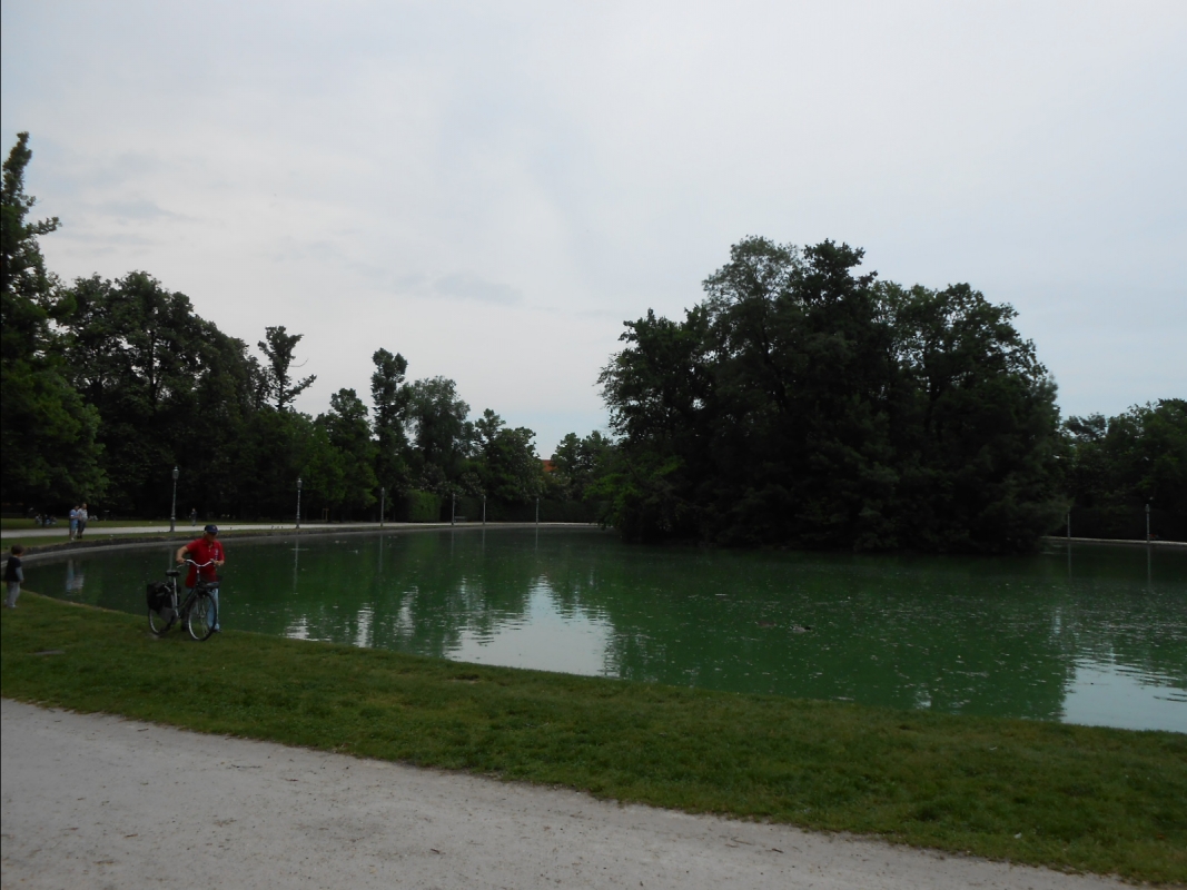 Parco Ducale a Parma (lago) - Cristina Guaetta