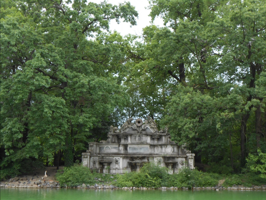 Parco Ducale a Parma (fontana) - Cristina Guaetta