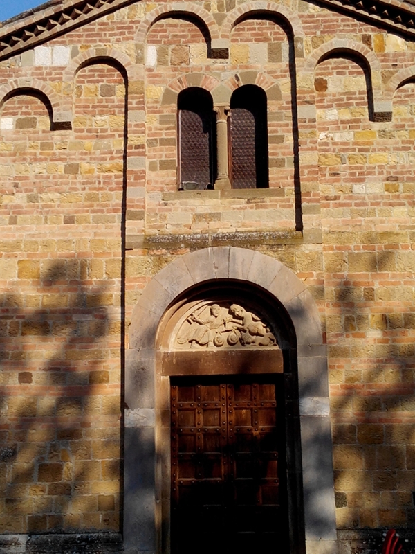 Pieve Romanica di San Biagio, facciata - Valerioberta