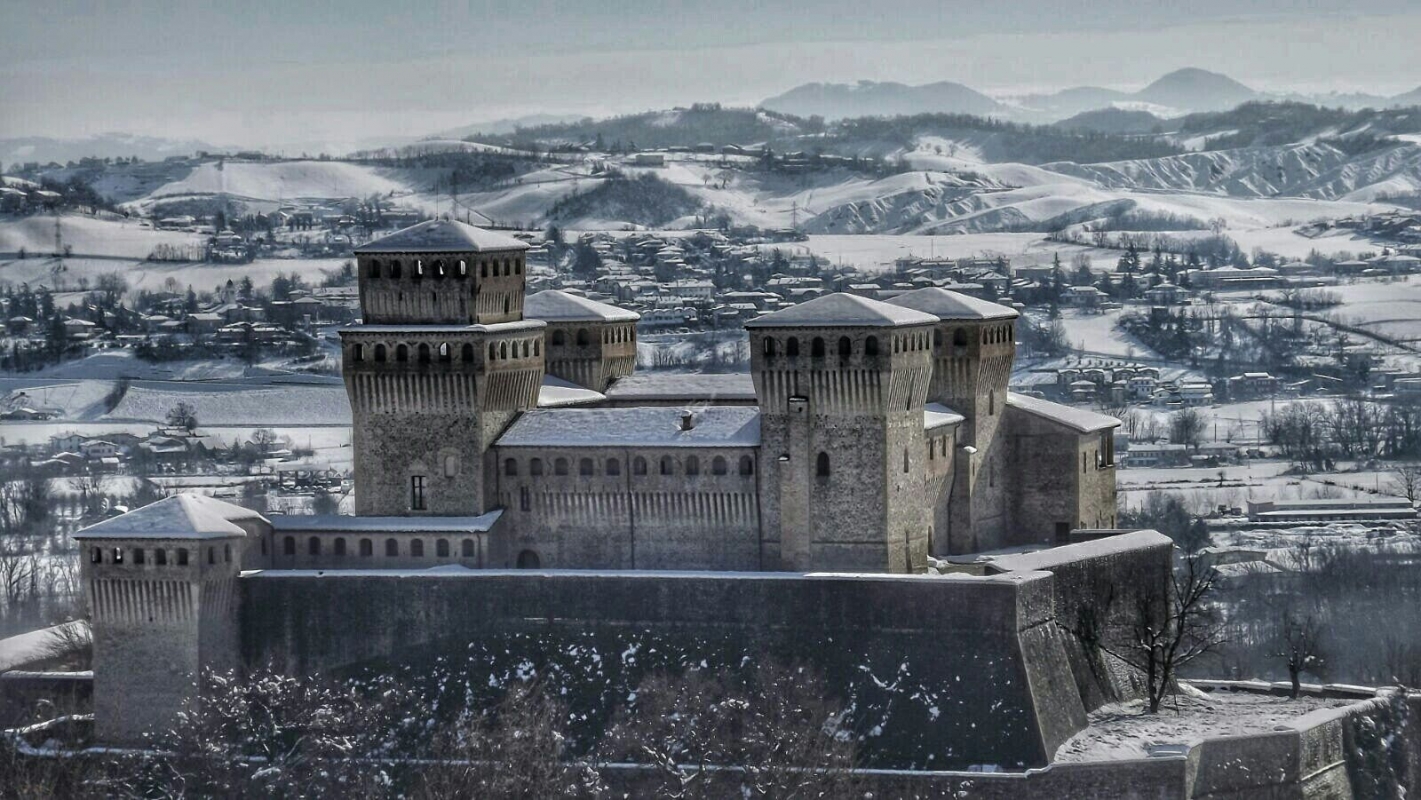 Torrechiara Castello-Langhirano-PR- - Concheddu