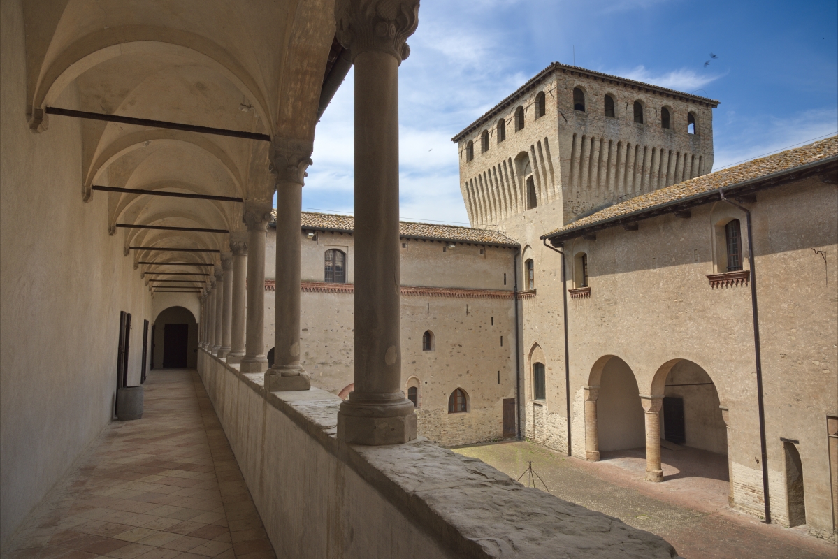 Castello di Torrechiara, Loggia Est - Enrico Robetto