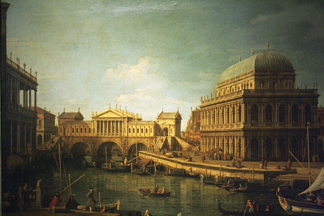 Antonio Canal detto Canaletto - Waltre Manni