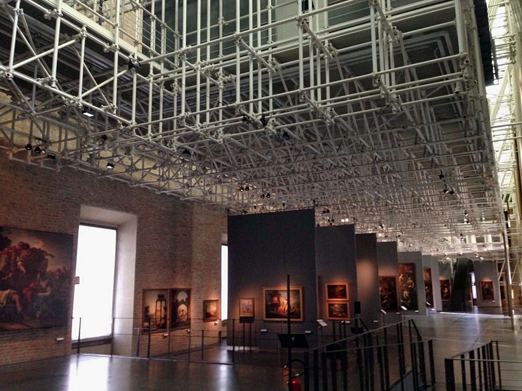 Galleria Nazionale di Parma Sala Barocco - Waltre manni