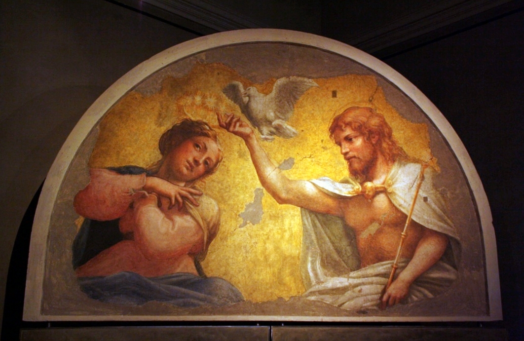 Antonio Allegri detto Correggio Incoronazione della Vergine - Waltre Manni
