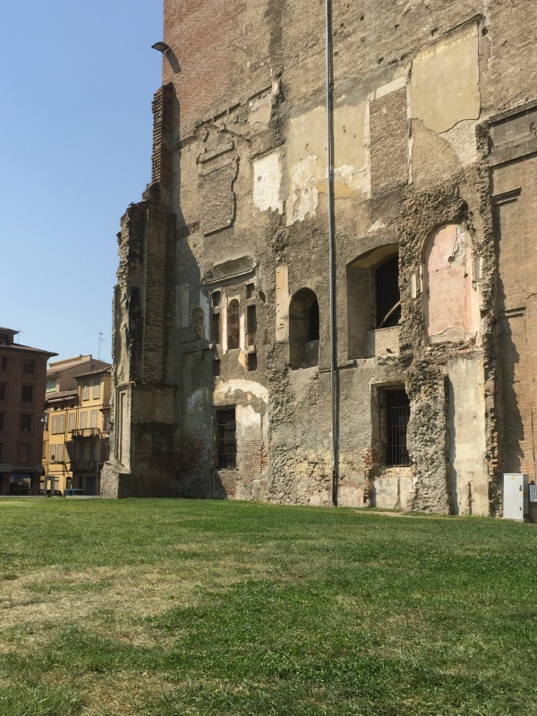 Palazzo della Pilotta facciata rovinata - Simo129