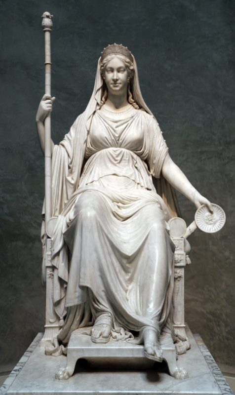 Antonio canova, maria luigia d'asburgo in veste di concordia, 1810-14, 02 - Sailko
