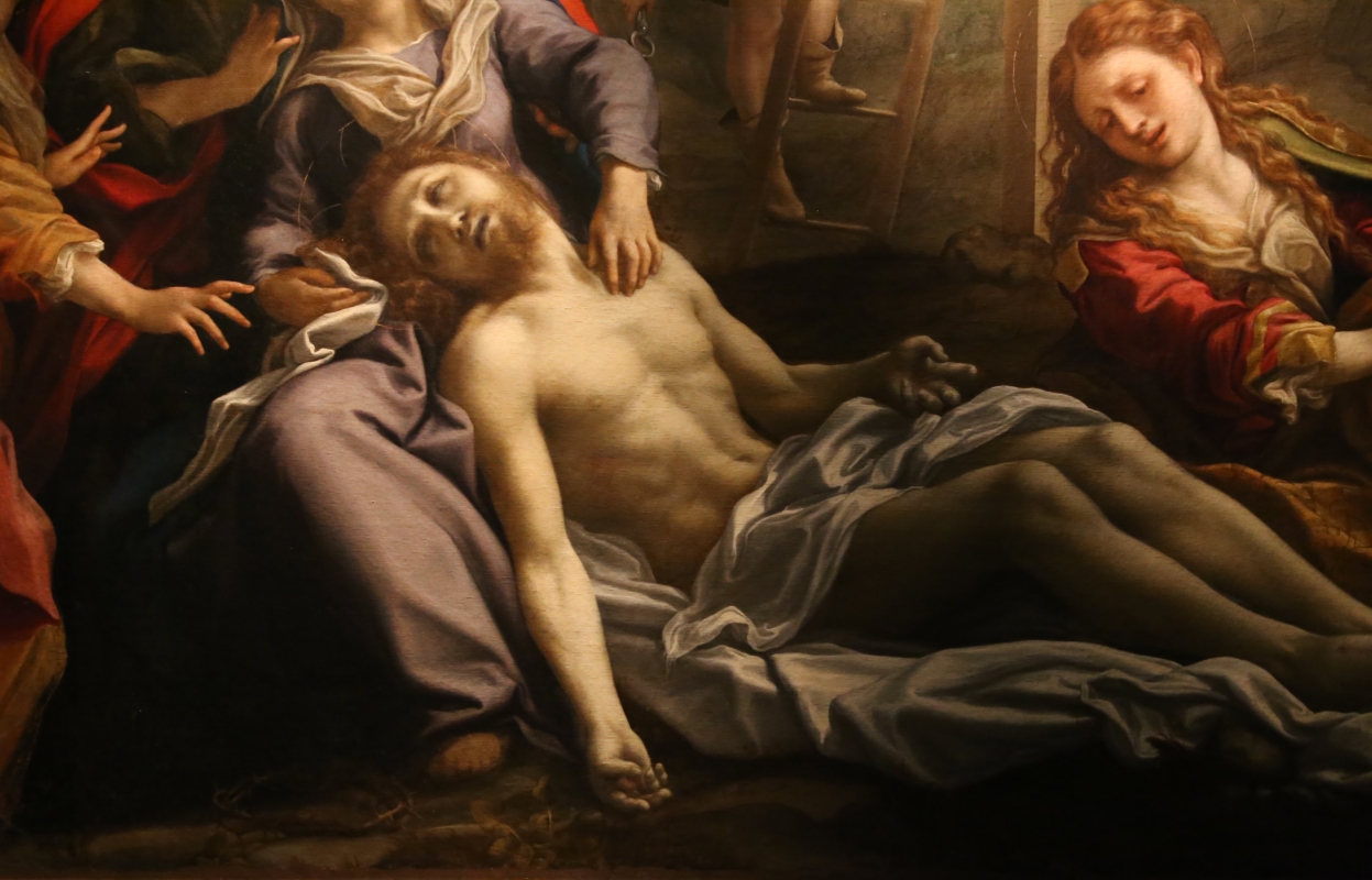 Correggio, compianto sul cristo morto, 1524 ca. 03 - Sailko