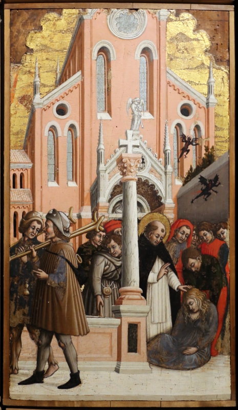 Agnolo e bartolomeo degli erri, polittico di san pietro martire, 1460-90 ca., da s. domenico a modena, 05 - Sailko