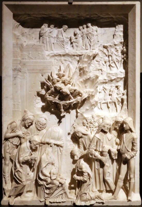 Giovanni antonio amadeo (ambito), adorazione dei magi, 1475-1500 ca., da certosa di parma, 01 - Sailko