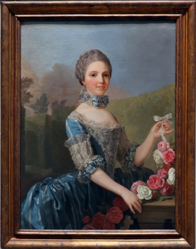 Laurent pecheux, ritratto di luisa maria teresa - Sailko