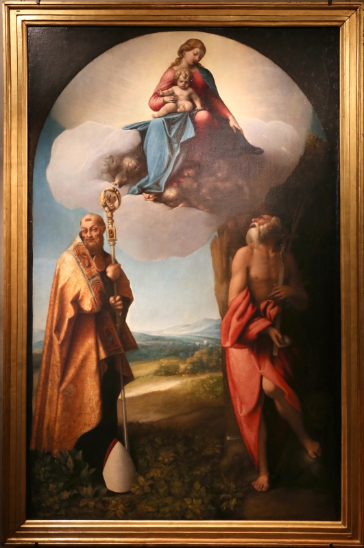 Francesco maria rondani, madnna col bambino e santi, 1520-30 ca - Sailko