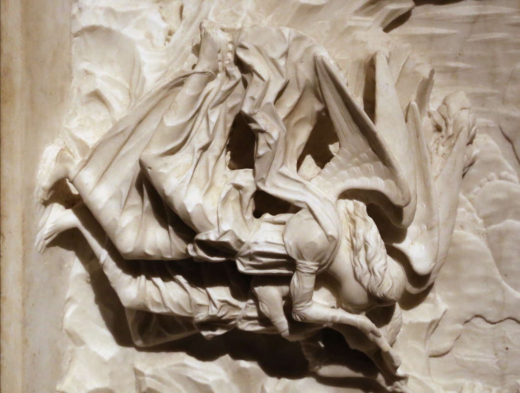 Giovanni antonio amadeo (ambito), fuga in egitto, 1475-1500 ca., da certosa di parma, 03 - Sailko