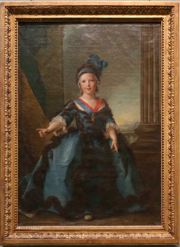 Jean-marc nattier, il duca di borgogna vestito da bambina - Sailko