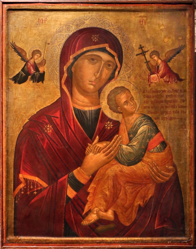 Madonna della passione, 1440-50 ca - Sailko