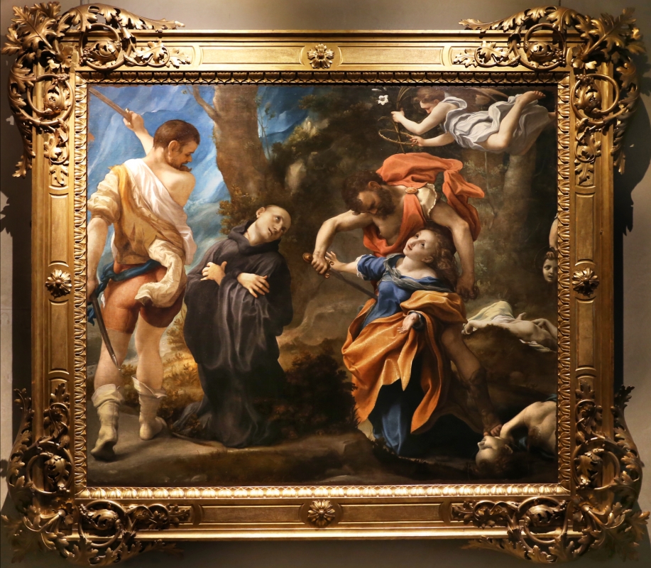 Correggio, martirio dei ss. placido, flavia, eutichio e vittorino, 1524 ca. 01 - Sailko