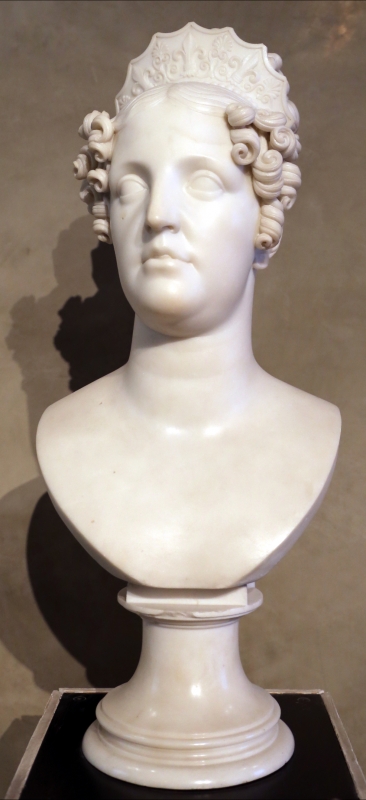 Lorenzo bartolini, ritratto di maria luisa di borbone, 1823 - Sailko