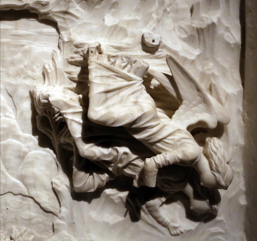 Giovanni antonio amadeo (ambito), fuga in egitto, 1475-1500 ca., da certosa di parma, 04 - Sailko