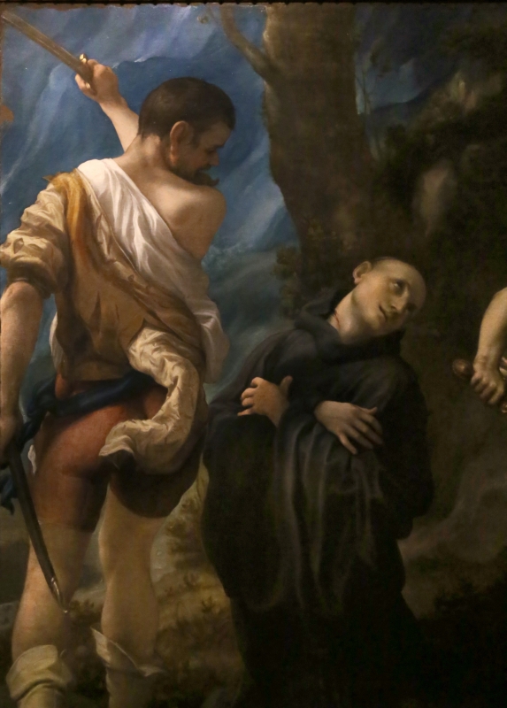 Correggio, martirio dei ss. placido, flavia, eutichio e vittorino, 1524 ca. 03 - Sailko