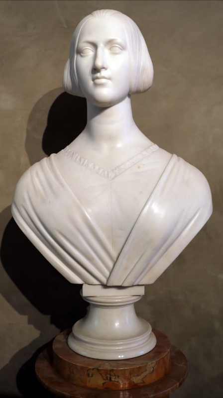 Lorenzo bartolini, ritratto di dama - Sailko
