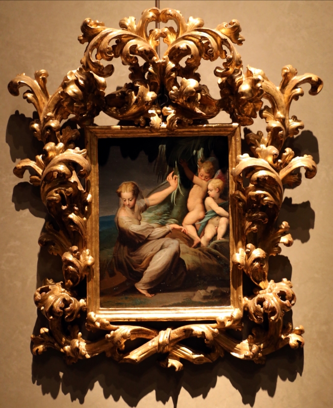 Parmigianino (da), santa caterina d'alessandria e angeli, 1550 ca. 01 - Sailko