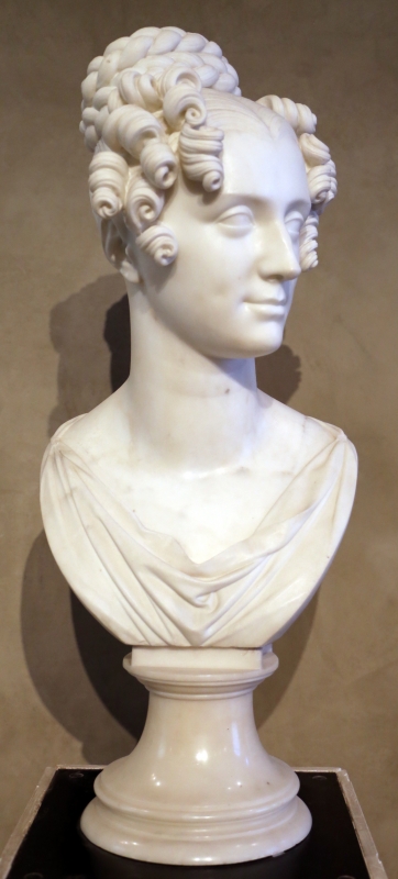 Lorenzo bartolini, ritratto di maria teresa di savoia, 1825 - Sailko