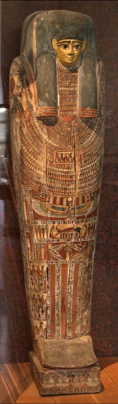 Età tarda, sarcofago di osoroeris, da zagazig - Sailko