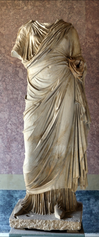 Statue della famiglia giulio claudia, dal foro di veleia, 14-54 dc ca., livia augusta (forse) - Sailko
