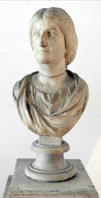 Busto femminile, 190 dc ca, con busto di restauro 02 - Sailko