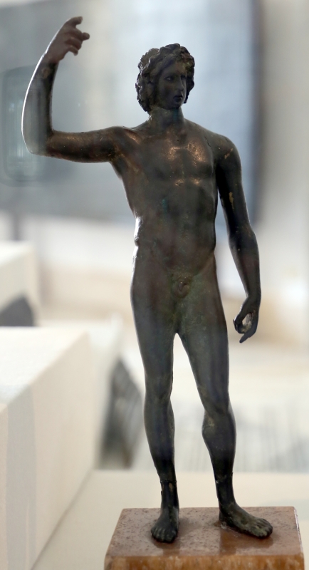 Principe ellenistico, I secolo dc, da veleia - Sailko