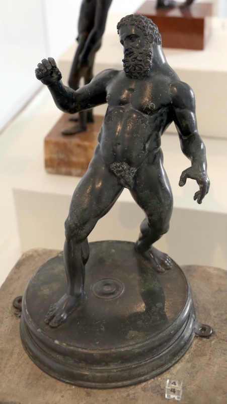 Ercole ebbro, I secolo dc., da veleia 01 - Sailko