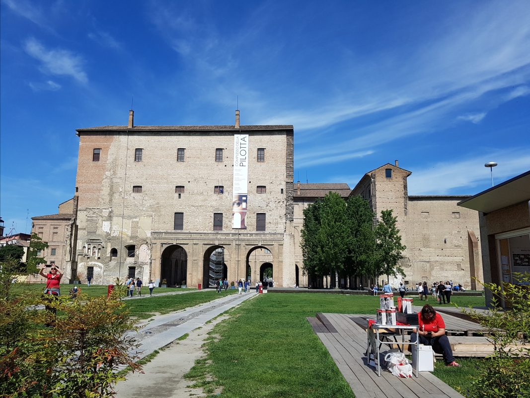 Palazzo della Pilotta Parma 2017 - Alice90