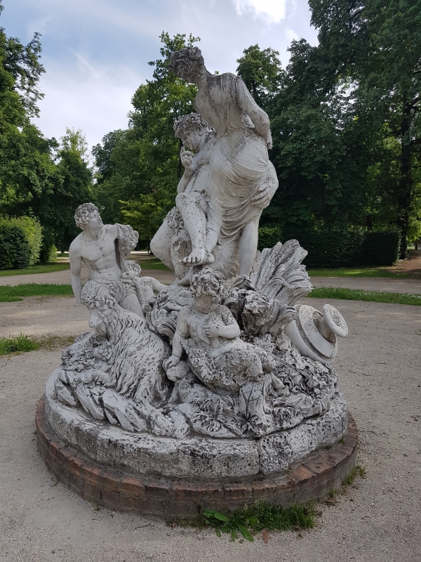 Statua parco Ducale Parma - Alice90