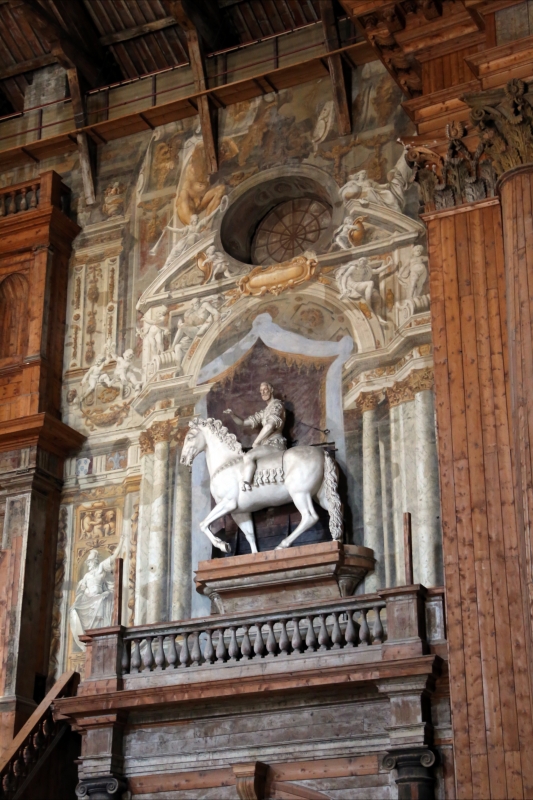 Teatro farnese, statua equestre di ottavio farnese, sopravvissuta al progetto originale seicentesco - Sailko