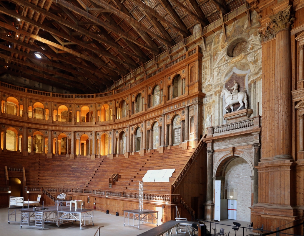 Teatro farnese, ricostruito negli anni 50 secondo i progetti di g.b. aleotti (del 1617-18) 03 - Sailko