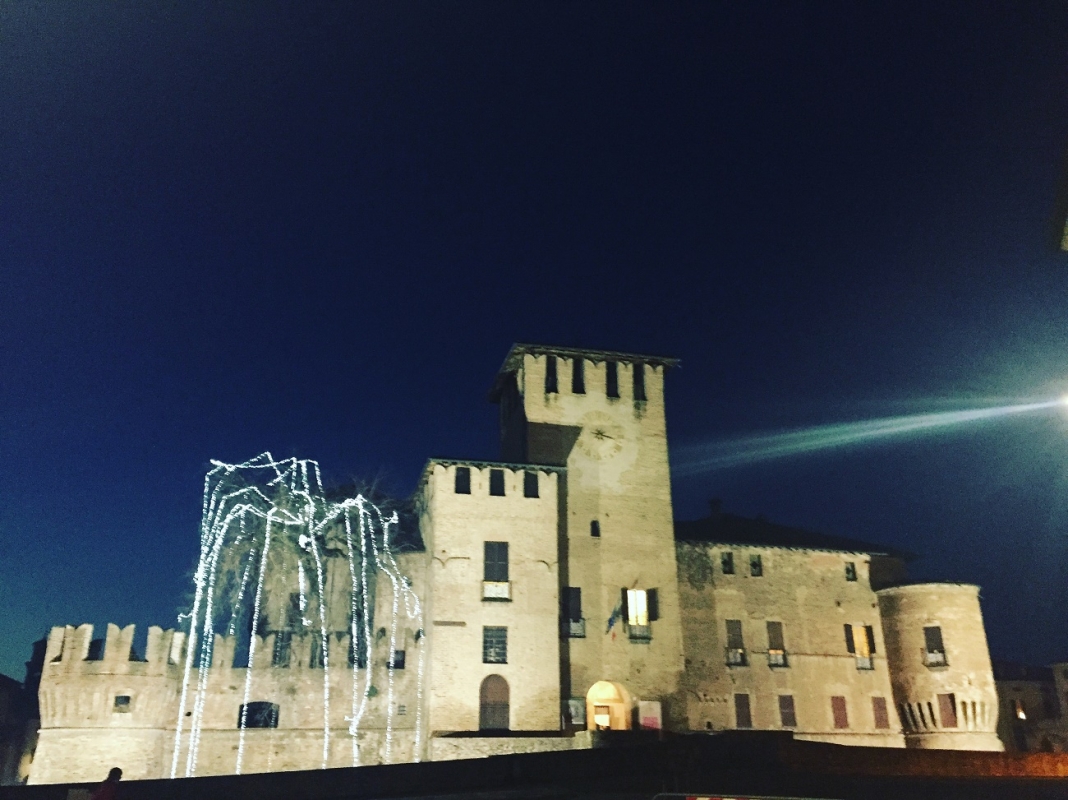 The Castle of Fontanellato for Christmas - Francesca Maffini
