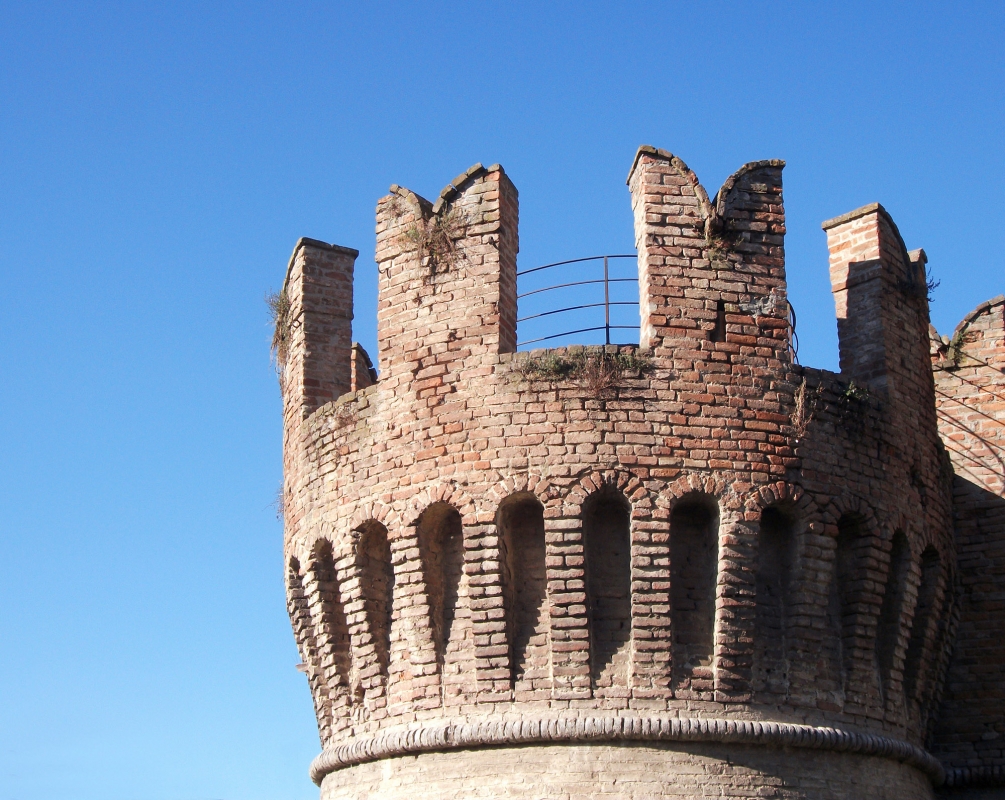 Rocca Sanvitale - Torre - Micronautilus