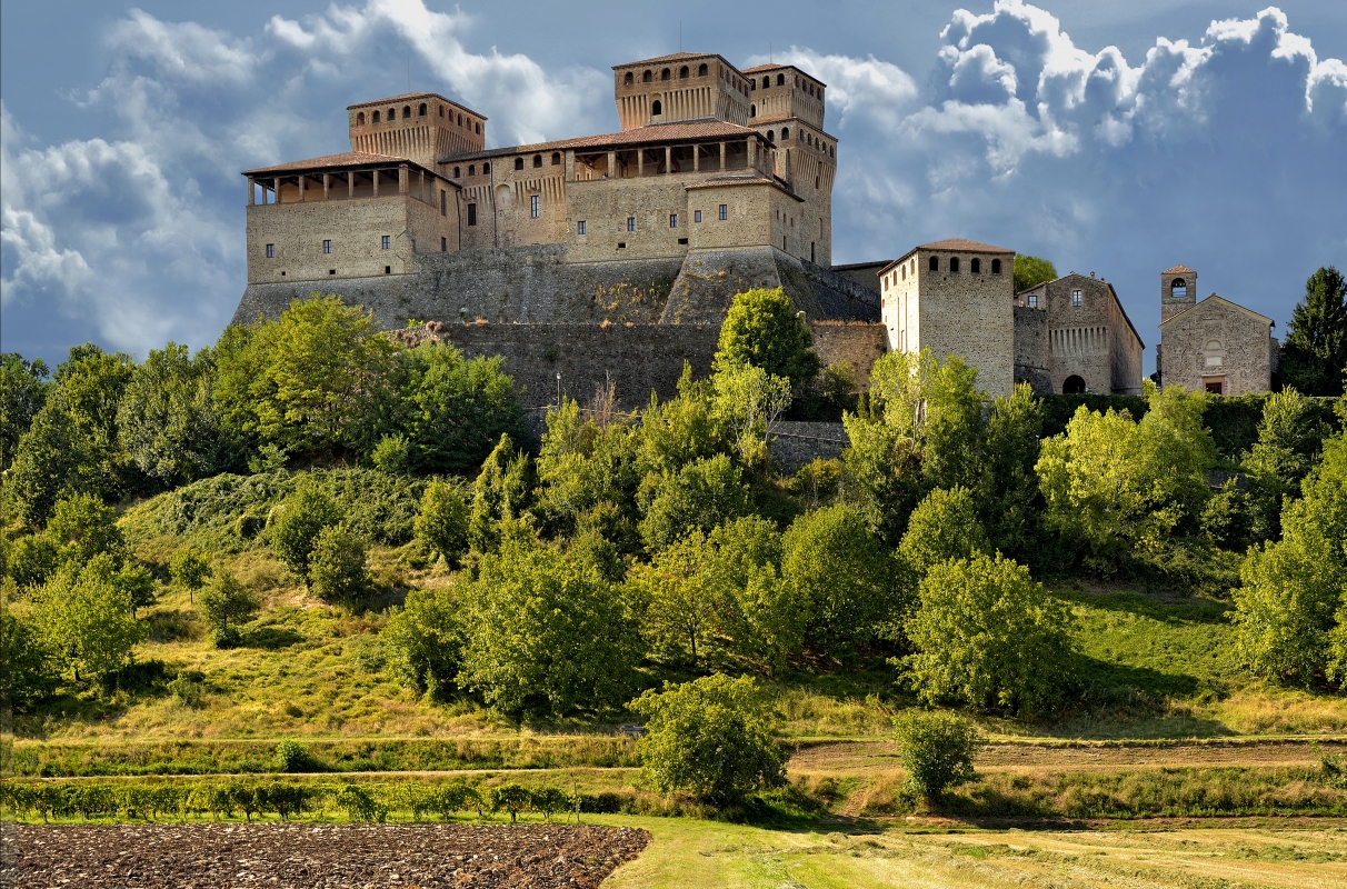 Castello di Torrechiara e dintorni - Carlo grifone