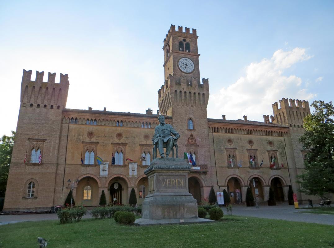 Rocca Pallavicino (Busseto) - facciata 2019-06-19 - Parma1983