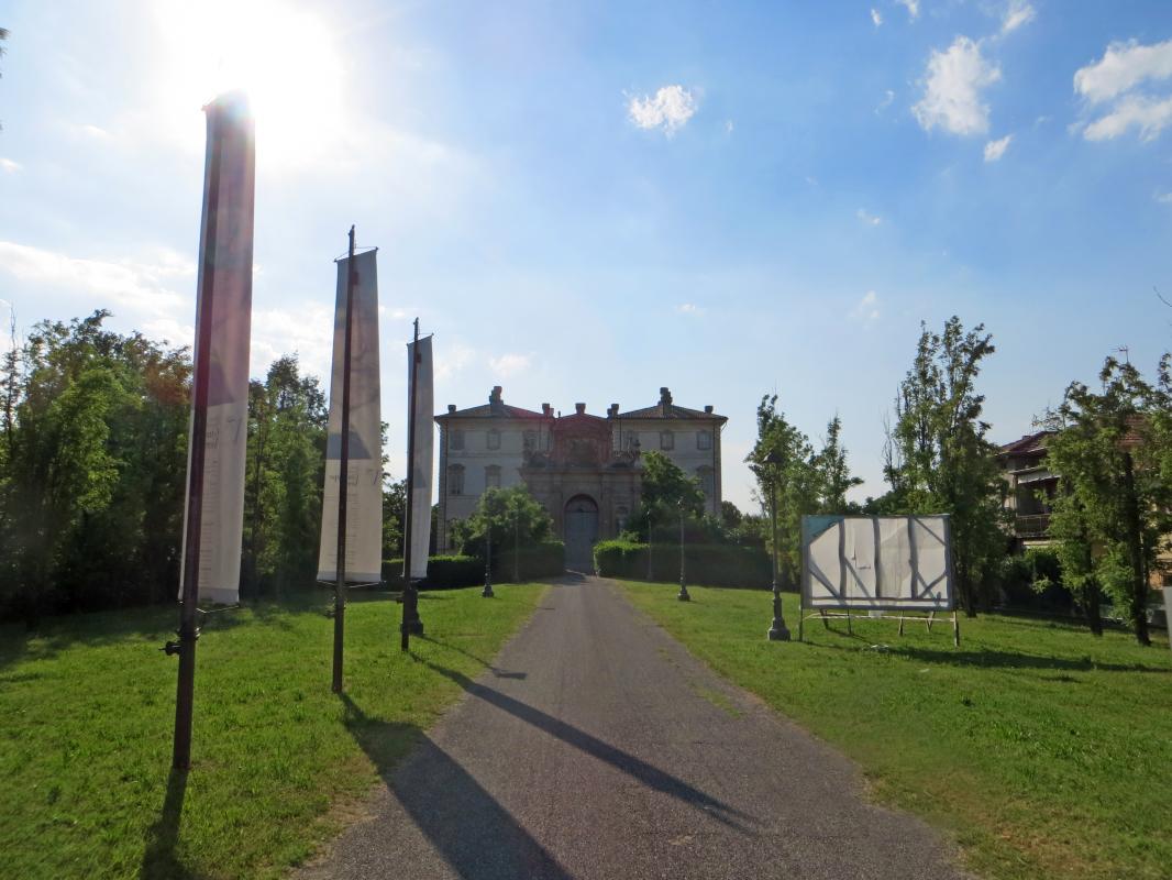 Villa Pallavicino (Busseto) - viale d'ingresso 1 2019-06-19 - Parma1983