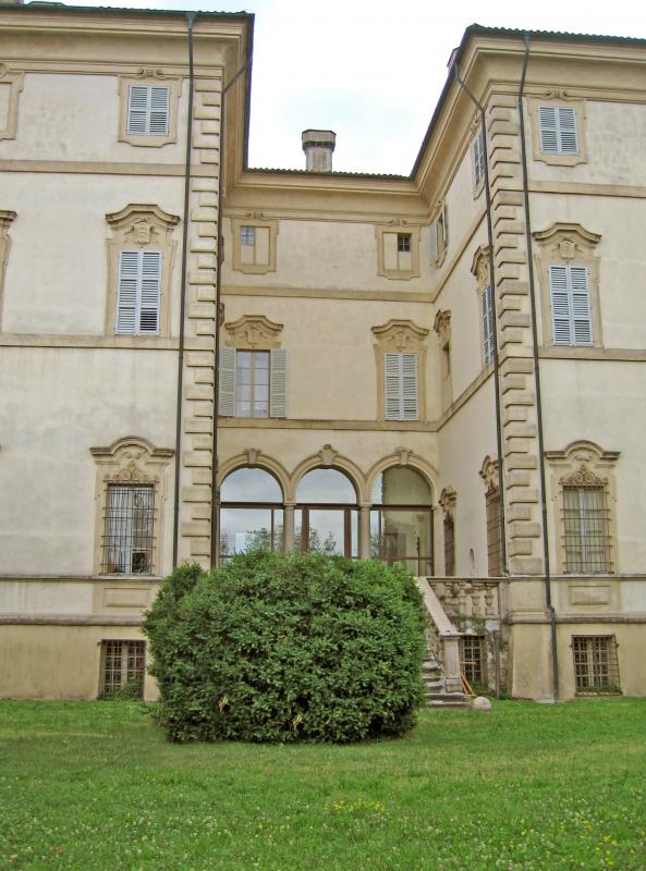Villa Pallavicino (Busseto) - facciata nord 2010-06-19 - Parma1983