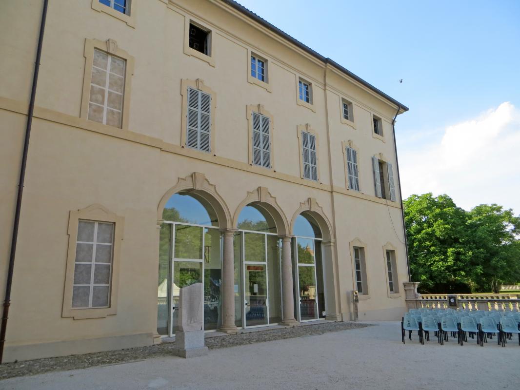 Villa Pallavicino (Busseto) - ala ovest del Palazzo delle Scuderie 2019-06-19 - Parma1983
