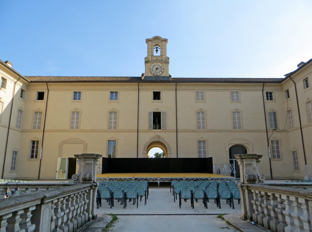 Villa Pallavicino (Busseto) - facciata posteriore del Palazzo delle Scuderie 2019-06-19 - Parma1983