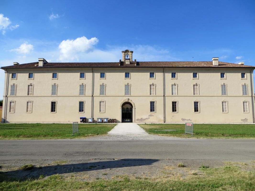 Villa Pallavicino (Busseto) - facciata del Palazzo delle Scuderie 2019-06-19 - Parma1983