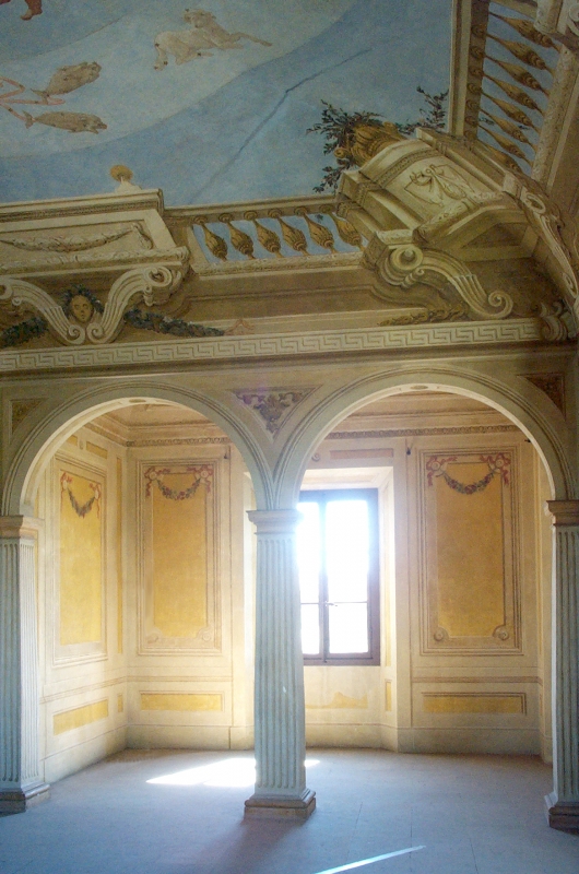 Particolare Osservatorio appartamento del Duca Ferdinando di Borbone - Reggia di Colorno