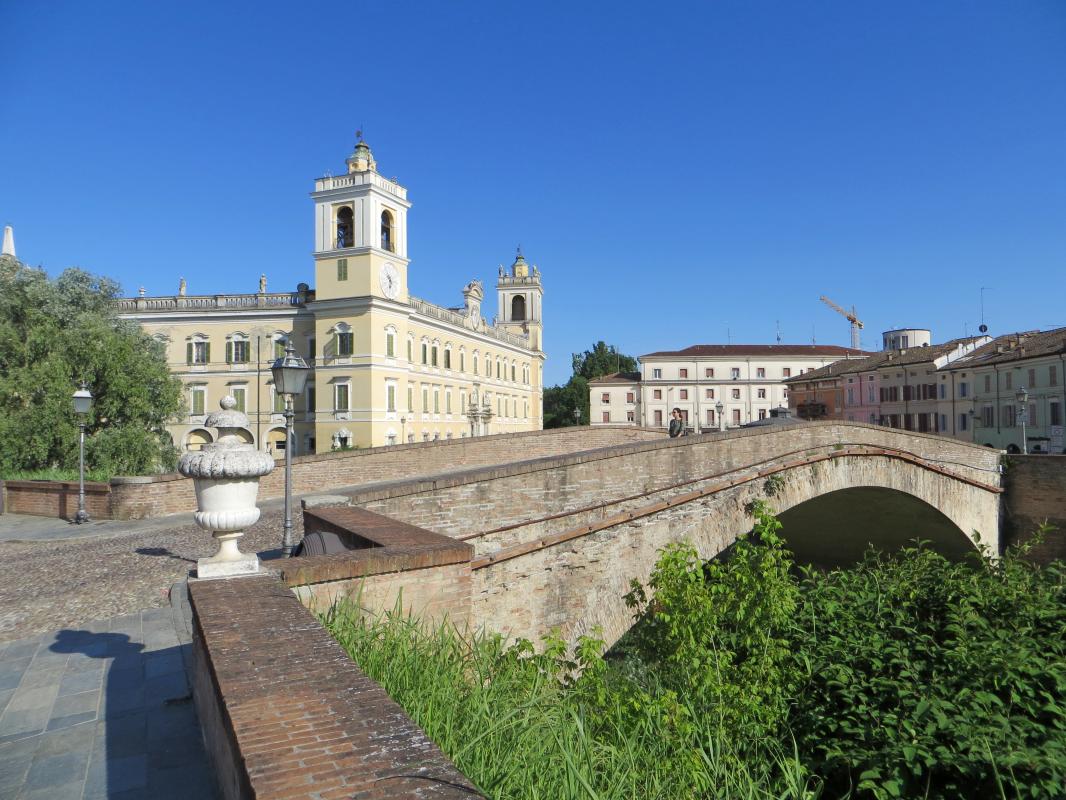 Palazzo Ducale (Colorno) - facciata 1 2019-06-20 - Parma1983