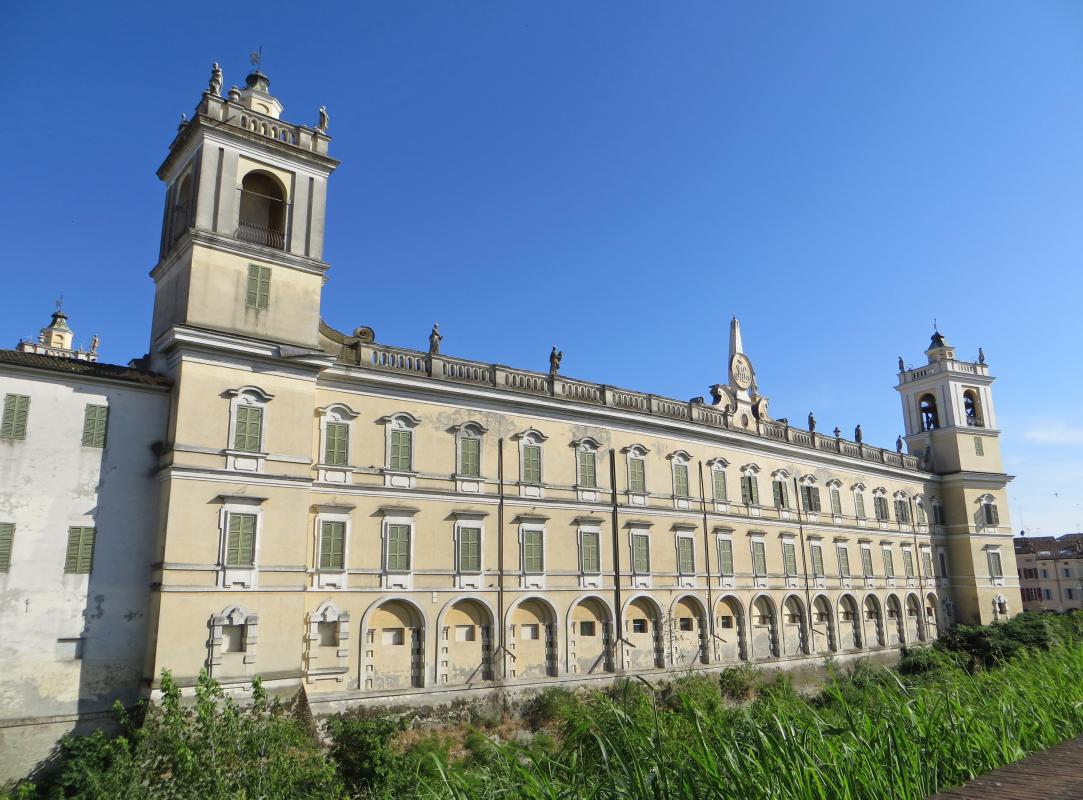Palazzo Ducale (Colorno) - lato nord-ovest 2 2019-06-20 - Parma1983