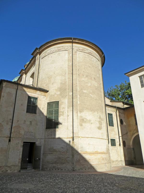Cappella ducale di San Liborio (Colorno) - abside 2019-06-20 - Parma1983