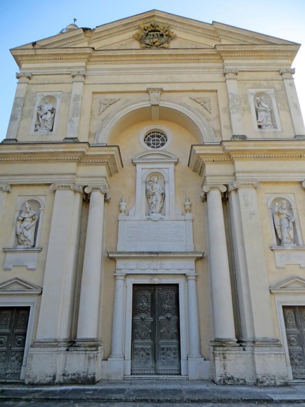 Cappella ducale di San Liborio (Colorno) - facciata 1 2019-06-20 - Parma1983