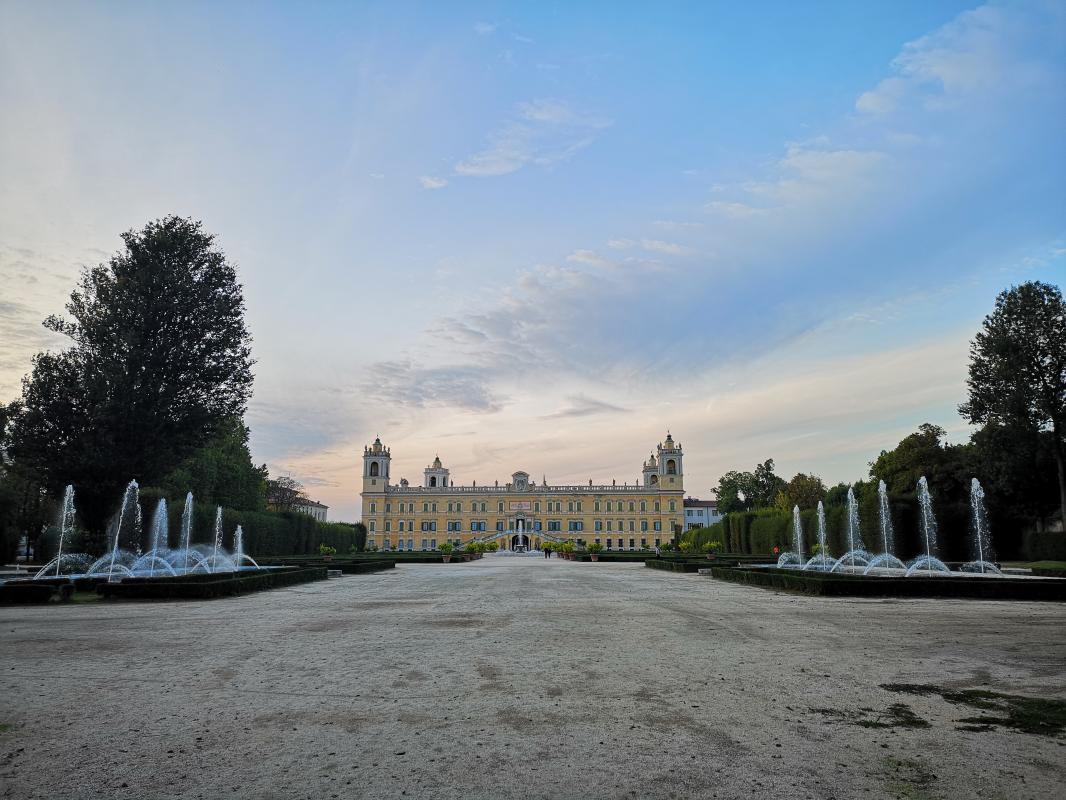 Palazzo Ducale a Colorno, giardini e facciata sud, 21-9-2019 - Fabrizio Marcheselli