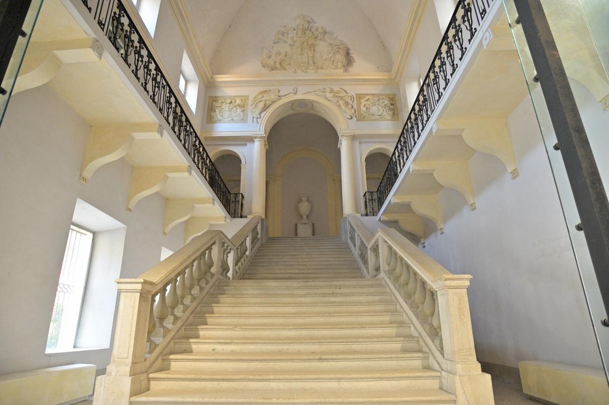Scale Palazzo Ducale Reggia di Colorno 2173 00002 - Lorenzo Gaudenzi